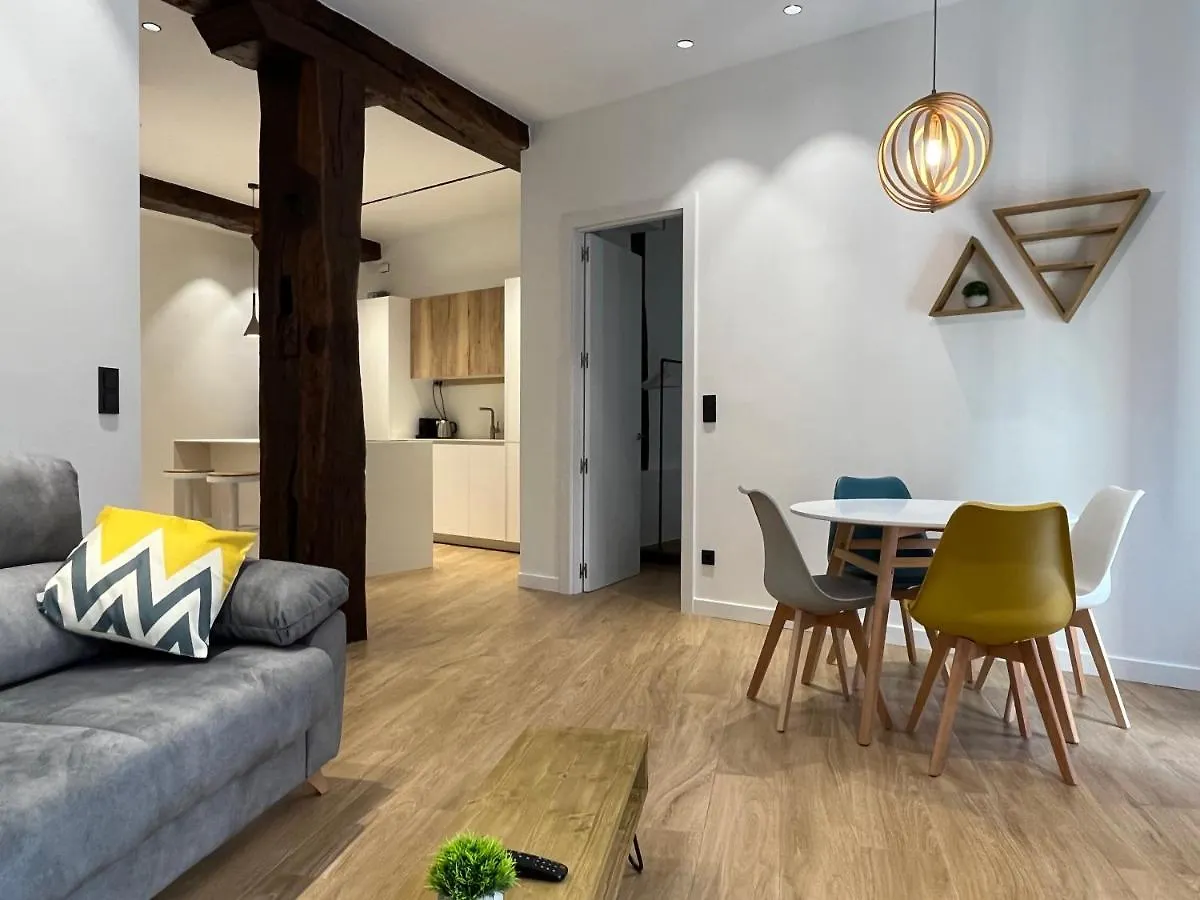 Apartamento En El Casco Viejo Bilbao Spanje