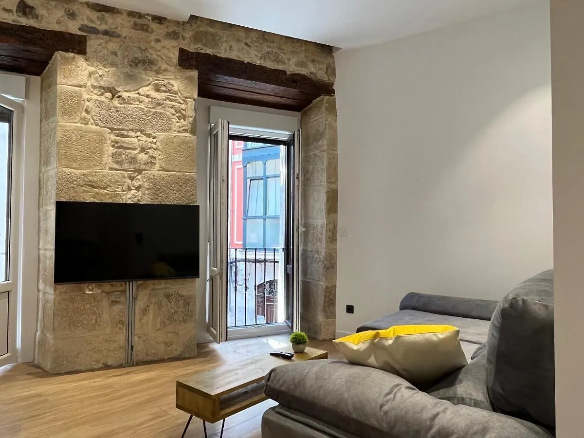 Appartement Apartamento En El Casco Viejo Bilbao Spanje
