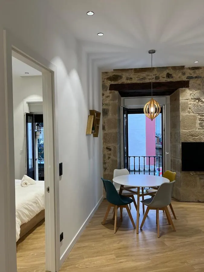 Apartamento En El Casco Viejo Bilbao Appartement