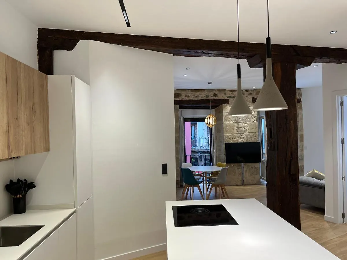 Apartamento En El Casco Viejo Bilbao 0*,
