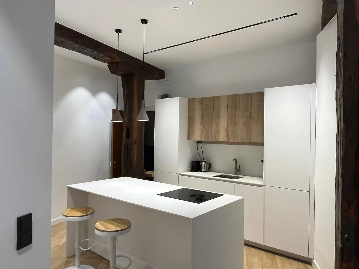 Apartamento En El Casco Viejo Bilbao Apartmán